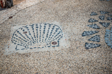 Le long du chemin de Compostelle au Puy-en-Velay