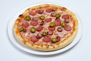 tasty pizza