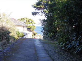 日本の田舎道