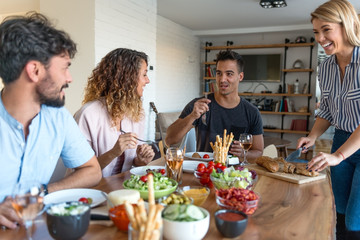 Enjoying time together