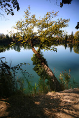 Obraz premium lago di telese