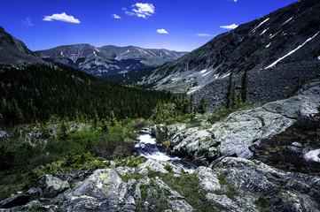 Obraz premium Mountain Stream