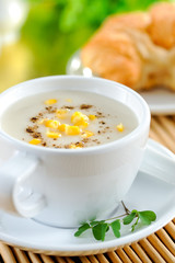 Corn soup