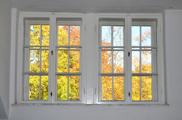 Kastenfenster, altes Fenster