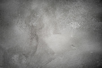 Texture of gray concrete wall for background