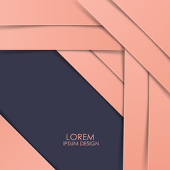 Material design background. Vector