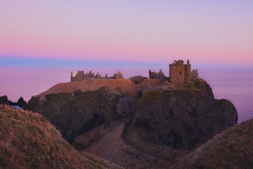 Obraz premium Dunnottar Castle