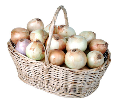 Kuru Soğan Sepeti