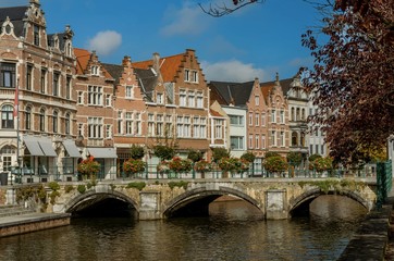 A view of the Belgian city, Lier