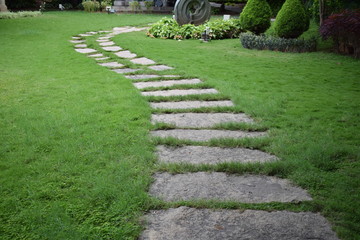 rock path