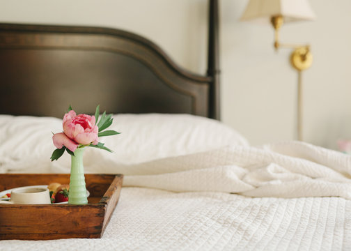 breakfast in bed