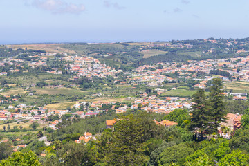 Sintra city and Coast View