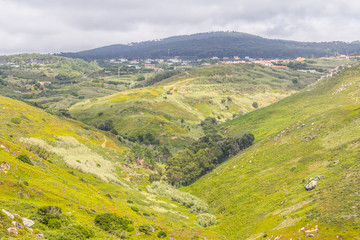 Valley in Cabo da Roca