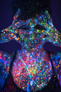 Glowing Girl