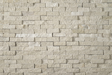 Close up old brick wall texture background.Abstract weathered texture old brick wall background. Grungy rusty blocks of stonework technology color horizontal architecture wallpaper