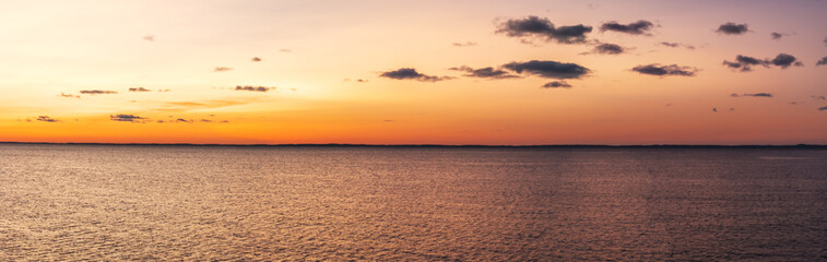 Fototapeta premium White Night on Lake Ladoga