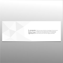 Vector design Banner background.
