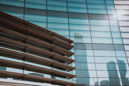 modern building exterior