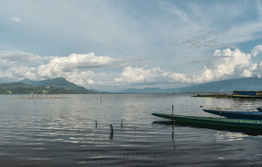 A corner of Namngum1 lake