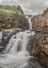 Amazing waterfall near Vangvieng laos