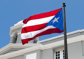 The Flag of Puerto Rico