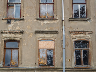 Fototapeta na wymiar Alte Fassade