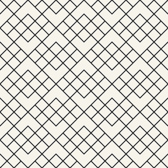 abstract seamless geometric grid square vector pattern