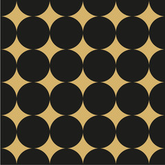 Polka dot seamless pattern. Dotted background with circles, dots, rounds Vector illustration 