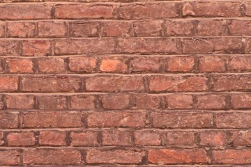 Alte Backstein Wand Hintergrund