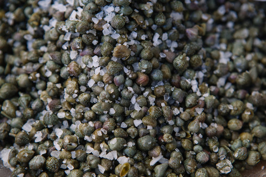 Capers and Sea Salt