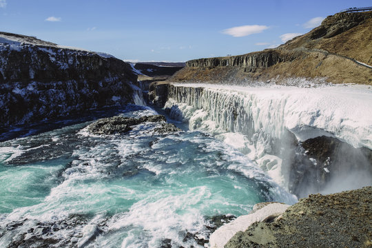 Gullfoss in Iceland