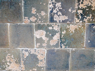 Abstract old vintage Brick wall background pattern