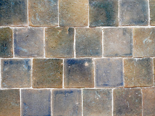 Abstract old vintage Brick wall background pattern