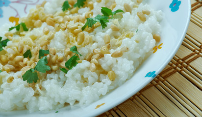 Lebanese Rice with Vermicelli
