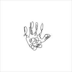 Fototapeta premium hand doodle icon vector