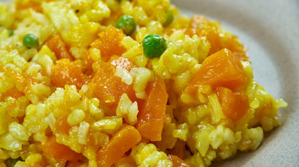 Spanish Pumpkin Paella