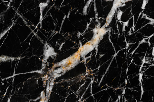 black and gold marble texture pattern