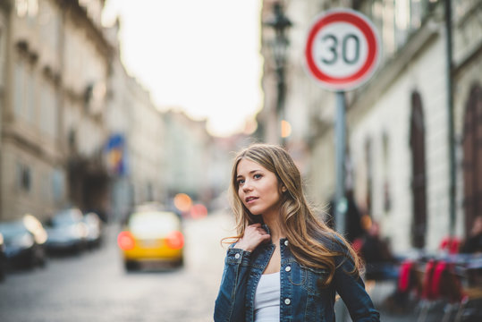city girl