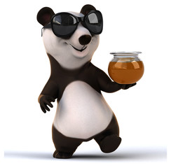 Fun panda © Julien Tromeur