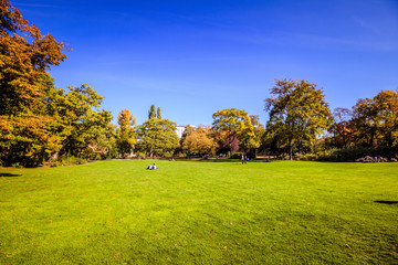 Herbst-Stimmung im Wiener Stadtpark