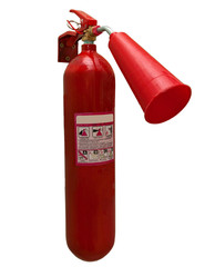 carbon dioxide fire extinguisher