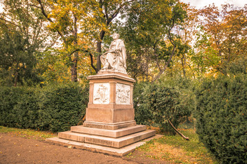Herbst-Stimmung im Wiener Stadtpark