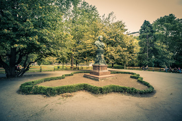 Herbst-Stimmung im Wiener Stadtpark