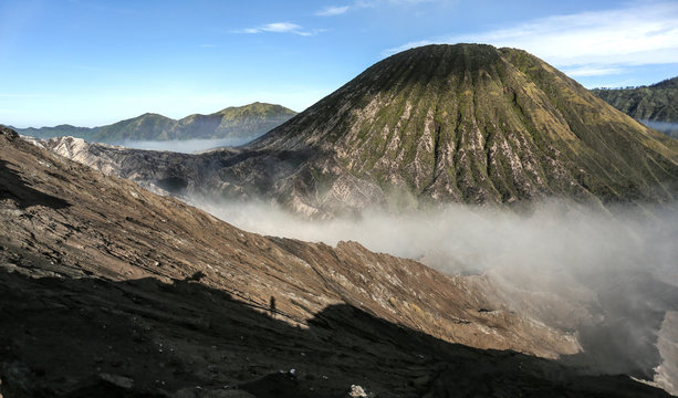 Sunrise at mount Bromo