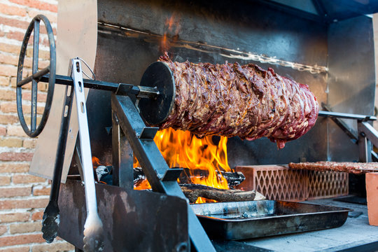 Lebanese lamb shawarma