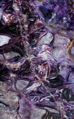 Abstract mineral texture