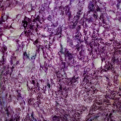 Abstract mineral texture