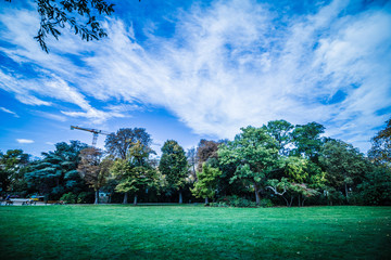 Herbst-Stimmung im Wiener Stadtpark