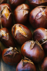 Organic Roasted chestnuts