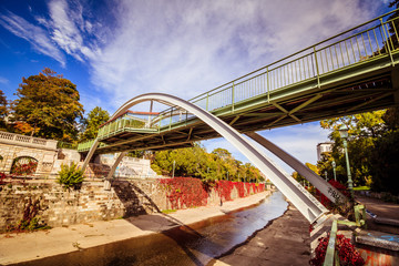 Herbst-Stimmung im Wiener Stadtpark